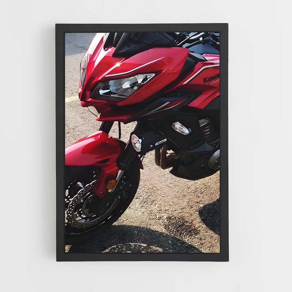Poster Ride Écarlate (vue 2)